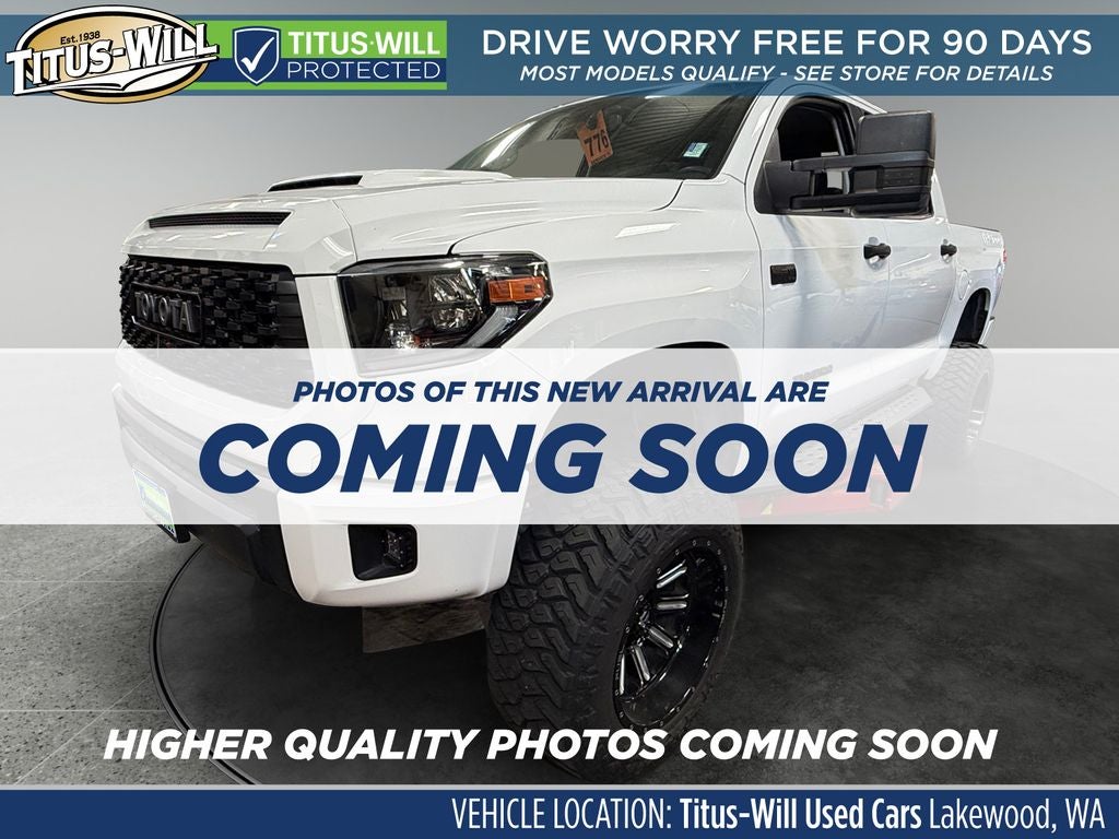 2019 Toyota Tundra TRD Pro