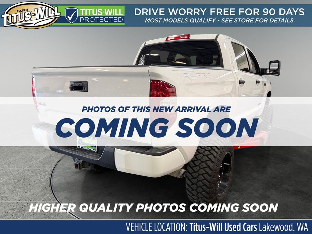 2019 Toyota Tundra TRD Pro