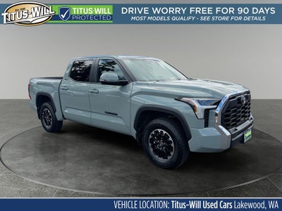 2025 Toyota Tundra SR5