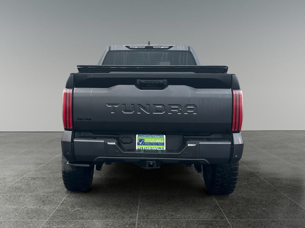 2023 Toyota Tundra Platinum 6" LIFTED W/ FUEL WHEELS