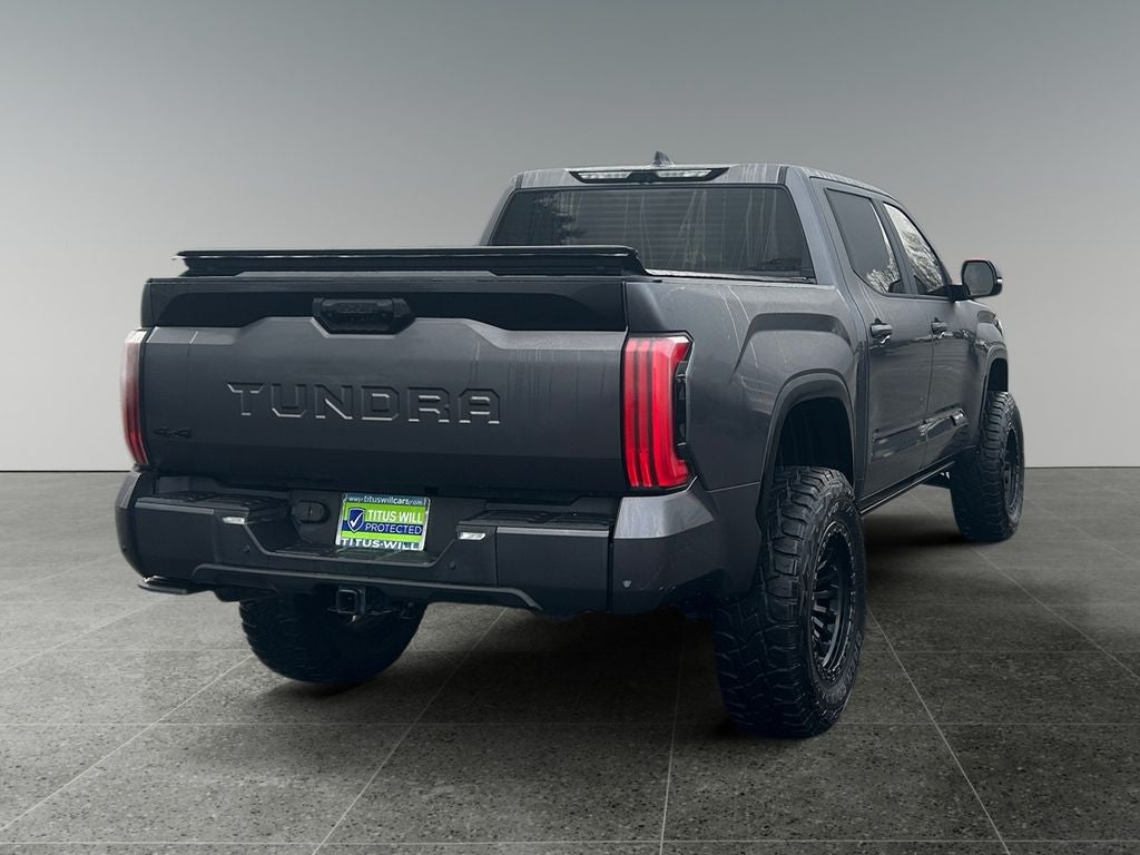 2023 Toyota Tundra Platinum 6" LIFTED W/ FUEL WHEELS