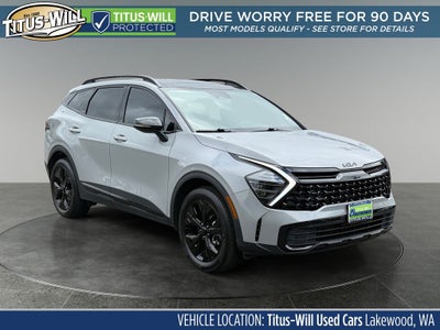 2025 Kia Sportage X-Line