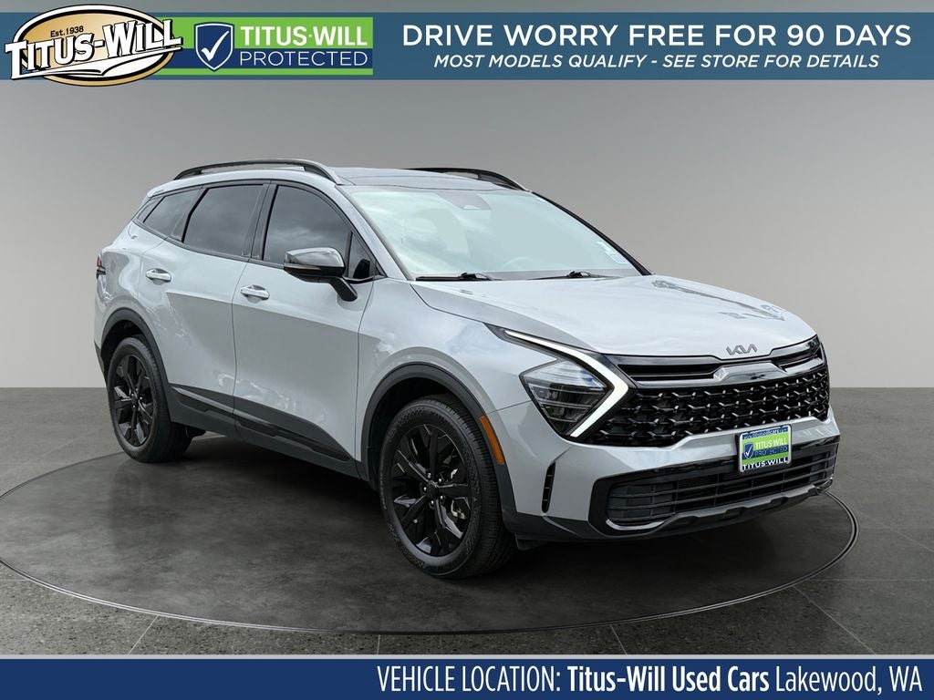 2025 Kia Sportage X-Line