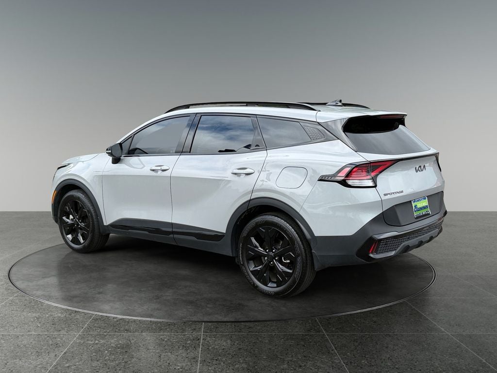 2025 Kia Sportage X-Line