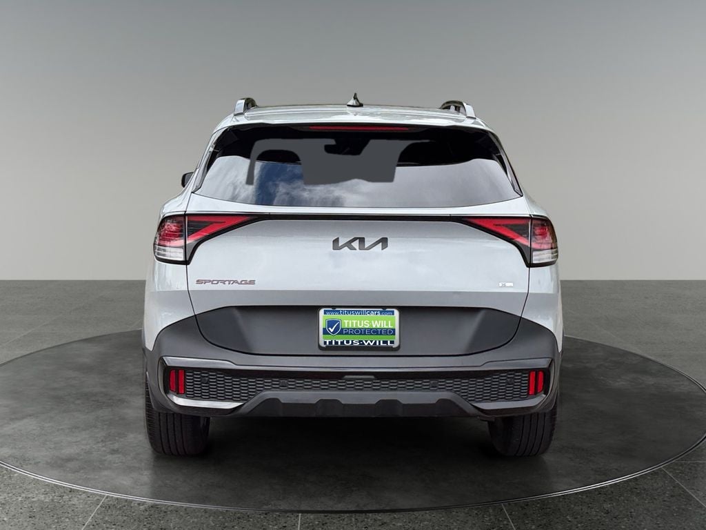2025 Kia Sportage X-Line