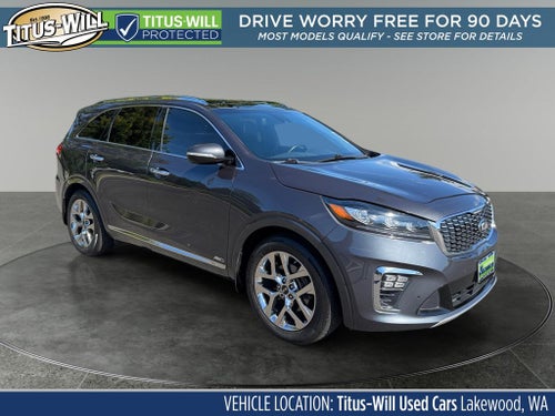 2019 Kia Sorento SX Limited