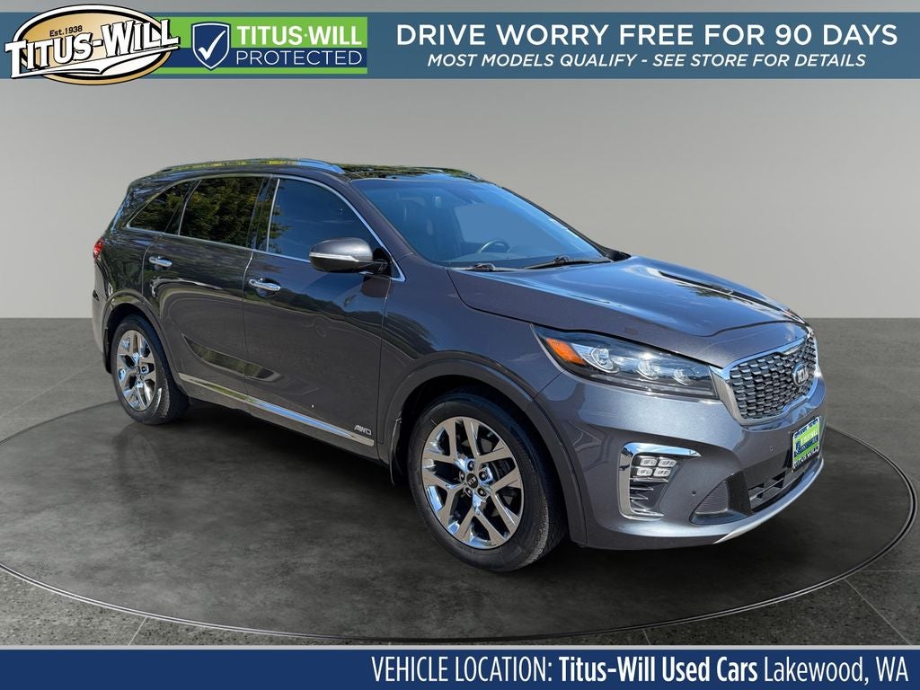 2019 Kia Sorento SX Limited