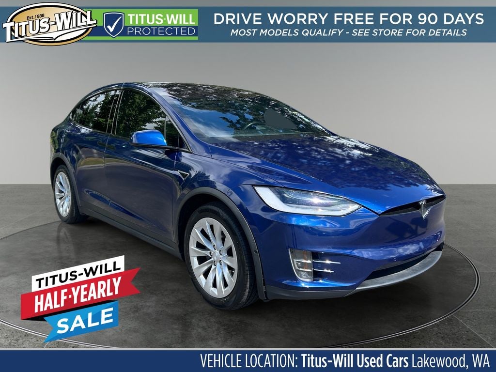 2016 Tesla Model X 90D