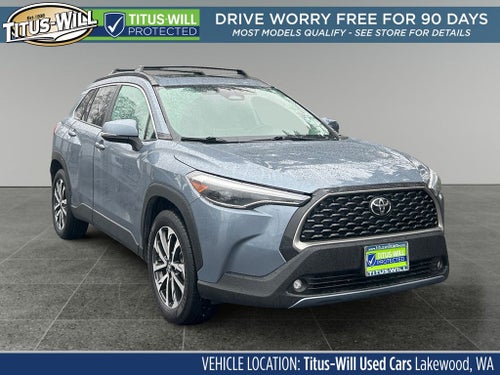 2024 Toyota Corolla Cross XLE