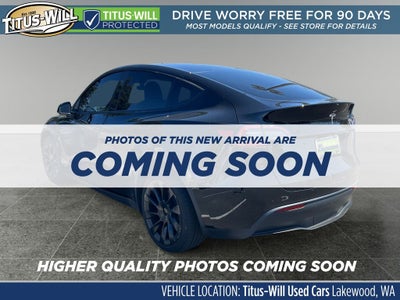 2023 Tesla Model Y Standard Range
