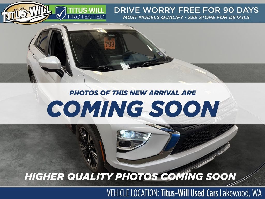 2025 Mitsubishi Eclipse Cross SE