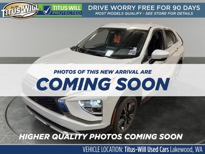 2025 Mitsubishi Eclipse Cross SE