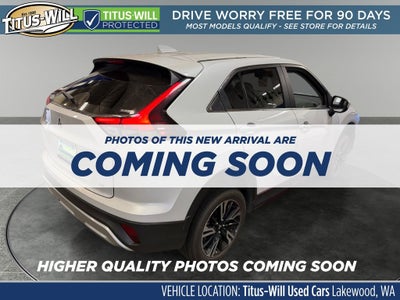 2025 Mitsubishi Eclipse Cross SE