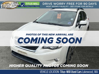 2015 Subaru XV Crosstrek 2.0i Premium