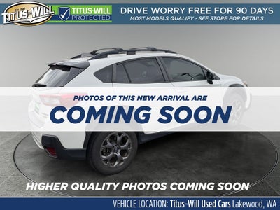 2021 Subaru Crosstrek Sport
