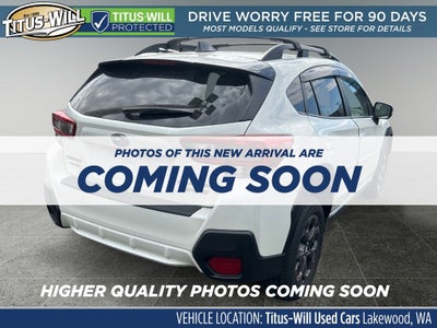 2022 Subaru Crosstrek Sport
