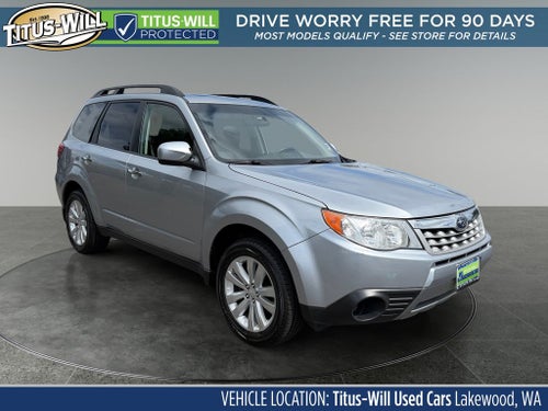 2012 Subaru Forester 2.5X