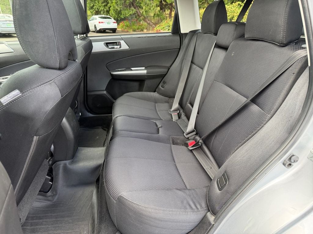 2012 Subaru Forester 2.5X