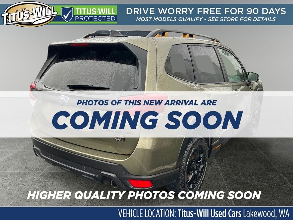 2024 Subaru Forester Wilderness