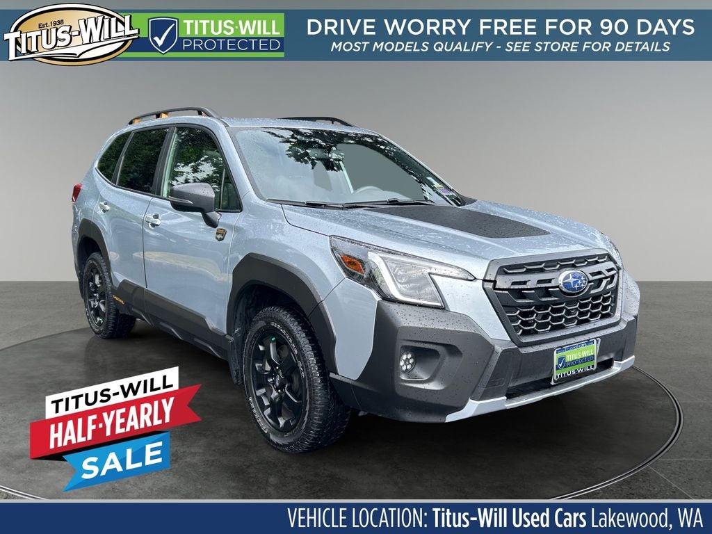 2023 Subaru Forester Wilderness