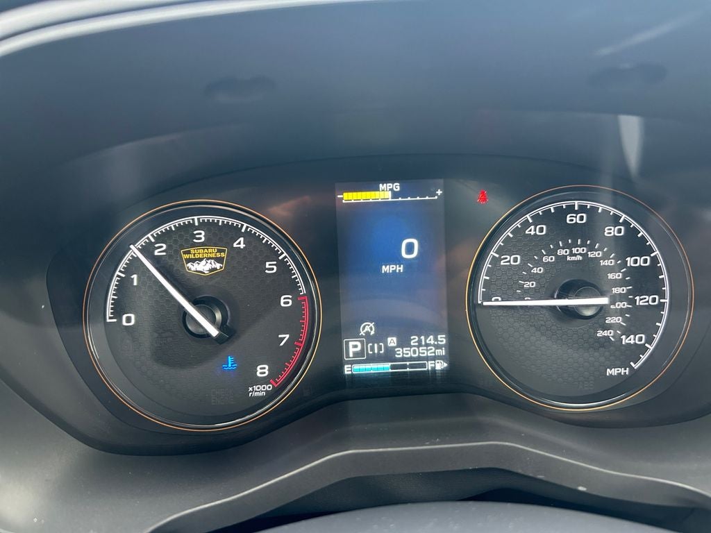 2023 Subaru Forester Wilderness