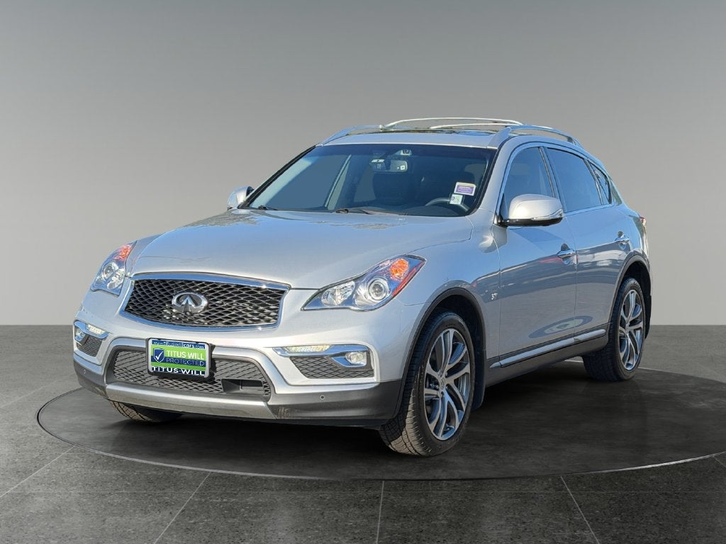 2017 INFINITI QX50 Base