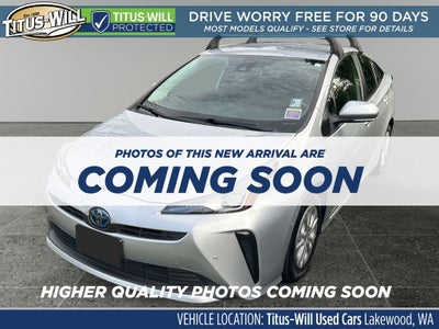 2021 Toyota Prius LE