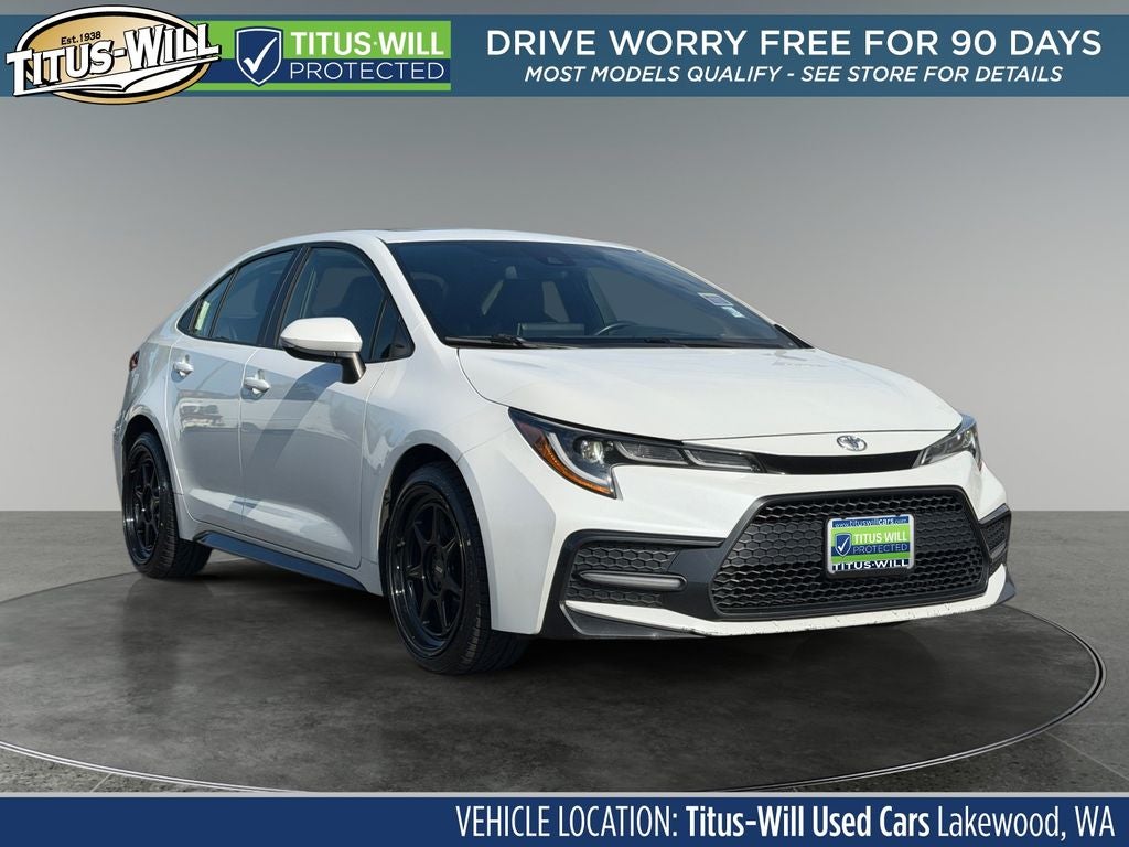 2022 Toyota Corolla XSE
