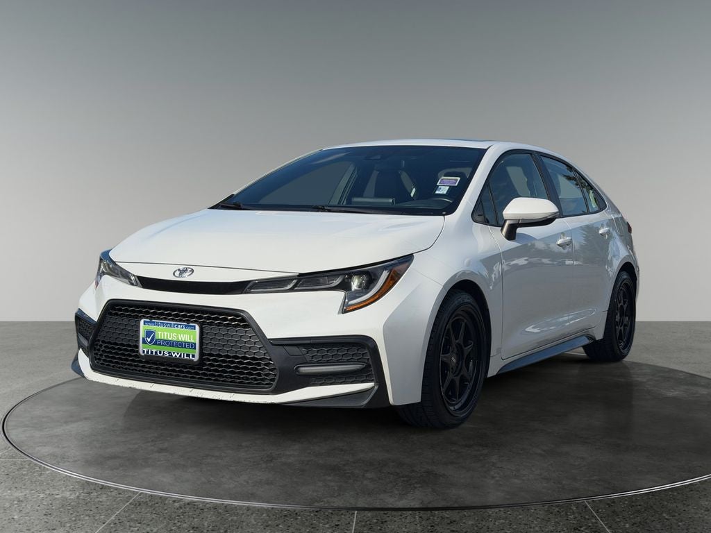 2022 Toyota Corolla XSE