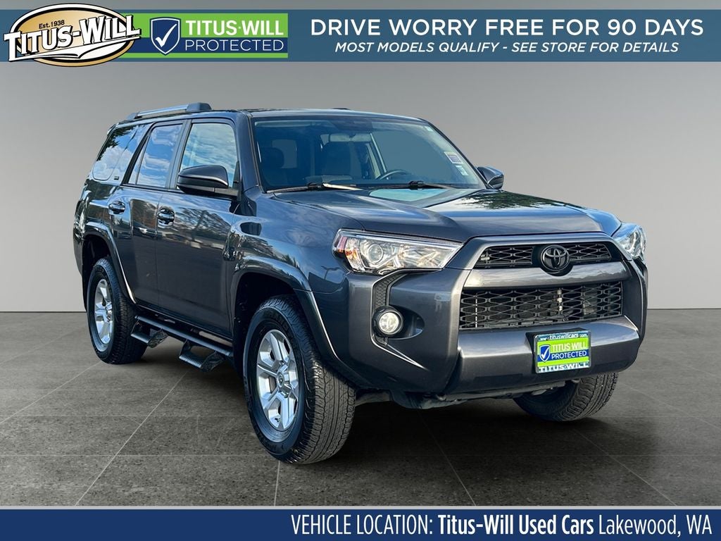 2019 Toyota 4Runner SR5 Premium 3rd Row Seating