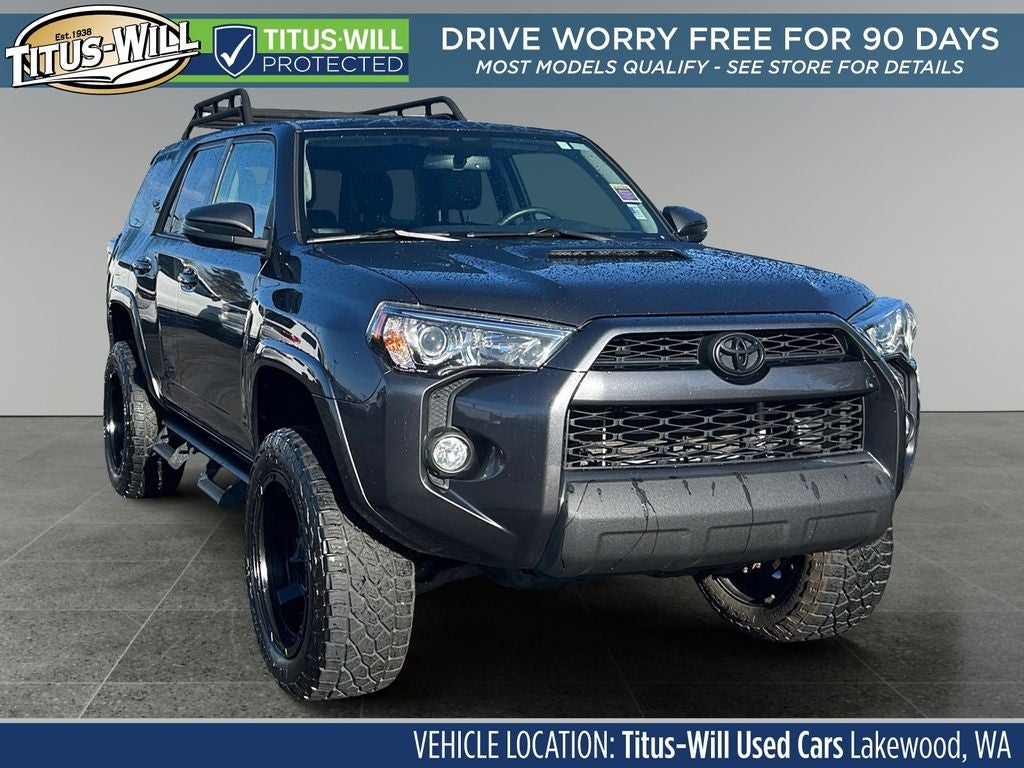 2019 Toyota 4Runner TRD Off-Road