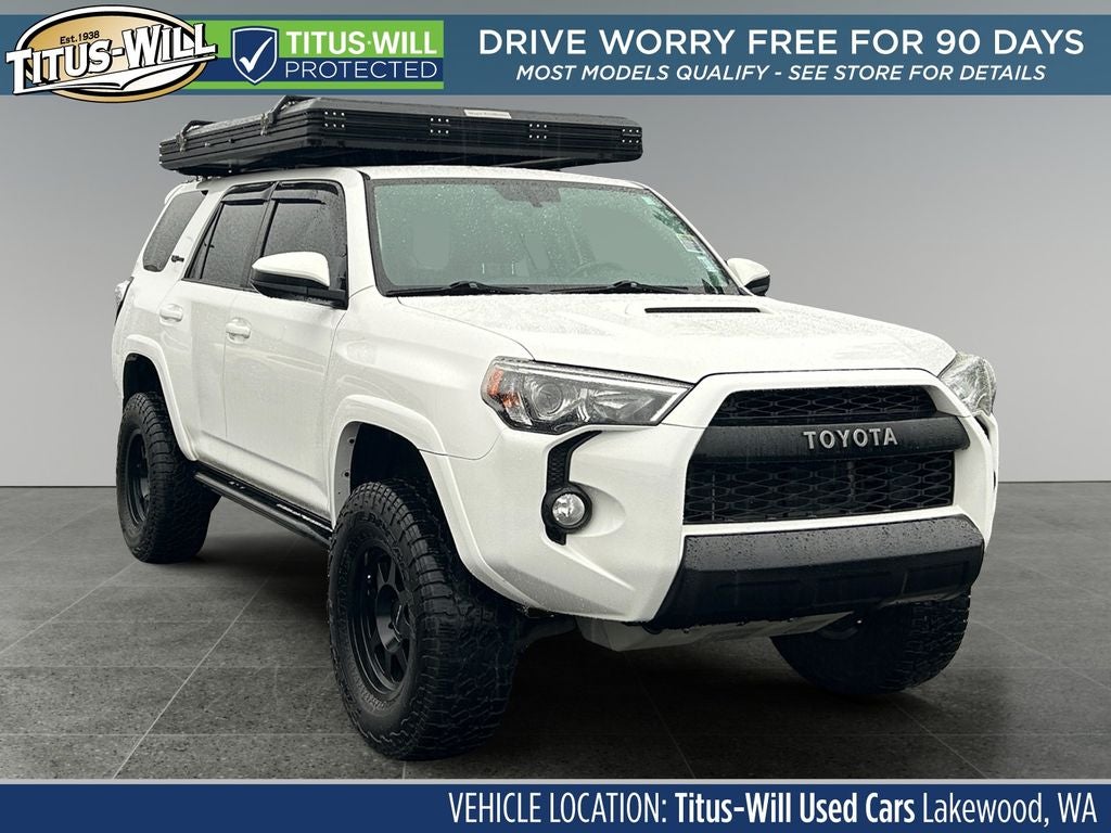 2018 Toyota 4Runner TRD Pro w/ Roof Top Tent ON SHOWROOM