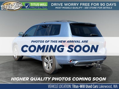 2008 Toyota Highlander Sport