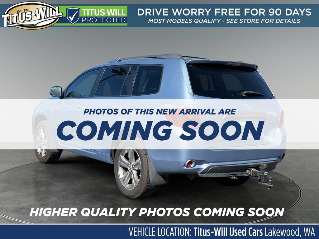 2008 Toyota Highlander Sport
