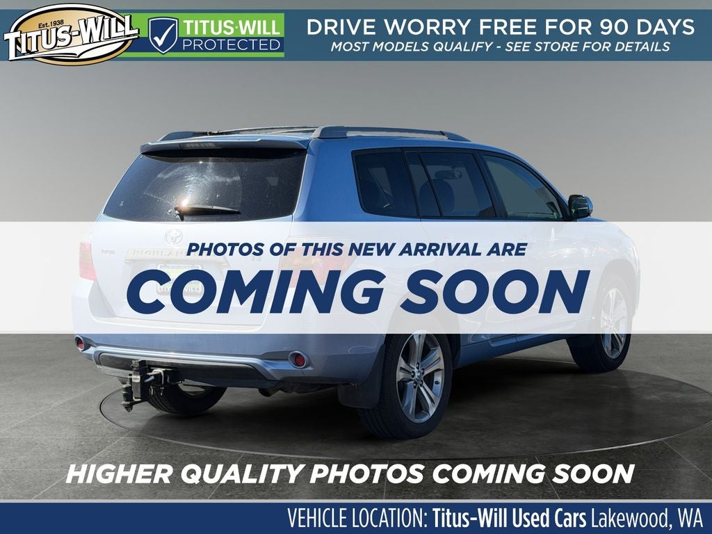 2008 Toyota Highlander Sport