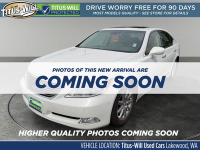 2007 Lexus LS 460