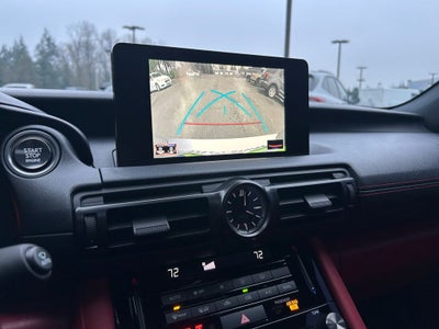 2023 Lexus IS 350 F SPORT