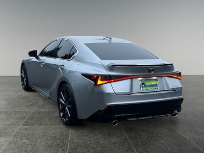 2023 Lexus IS 350 F SPORT