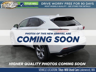 2017 Lexus NX 200t
