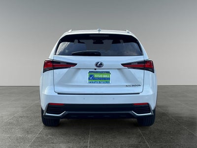 2020 Lexus NX 300h