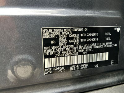 2022 Toyota RAV4 Hybrid SE