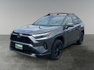 2022 Toyota RAV4 Hybrid SE