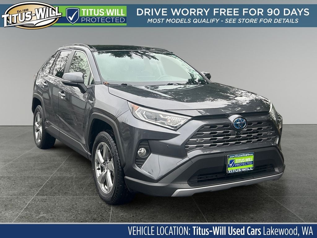 2020 Toyota RAV4 Hybrid Limited