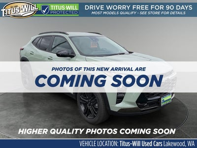 2025 Chevrolet Trax ACTIV