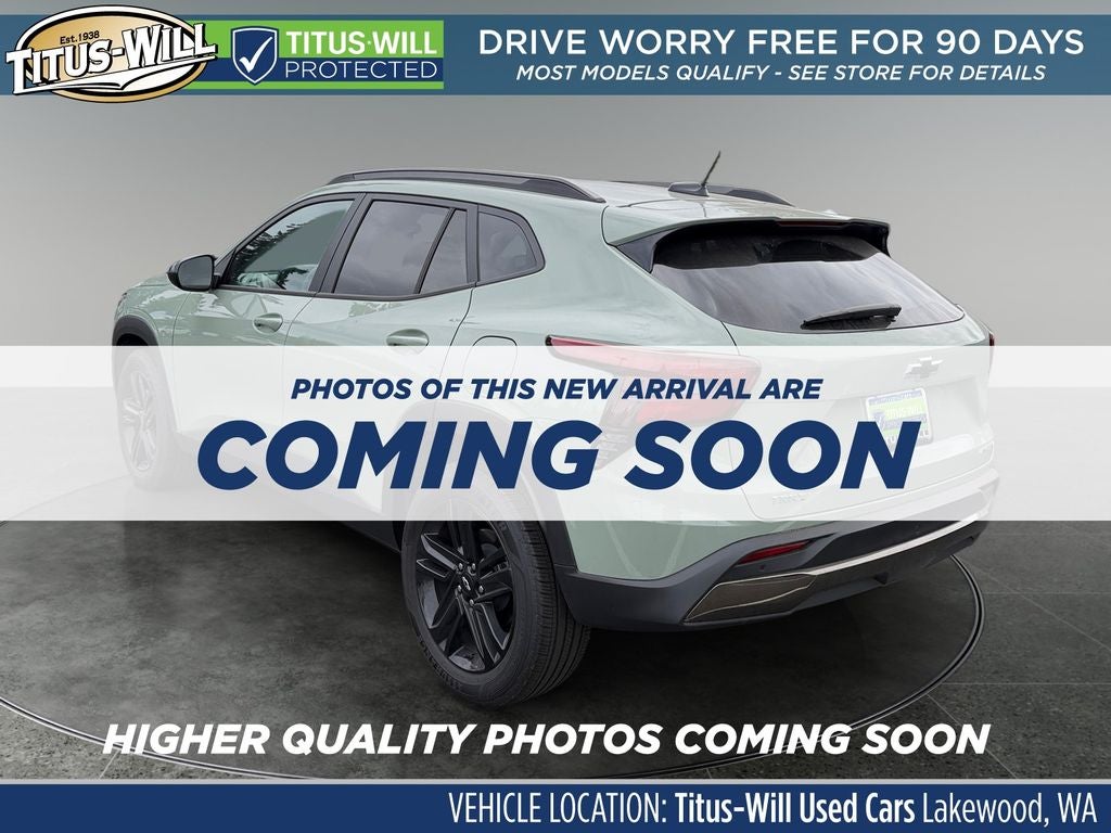 2025 Chevrolet Trax ACTIV