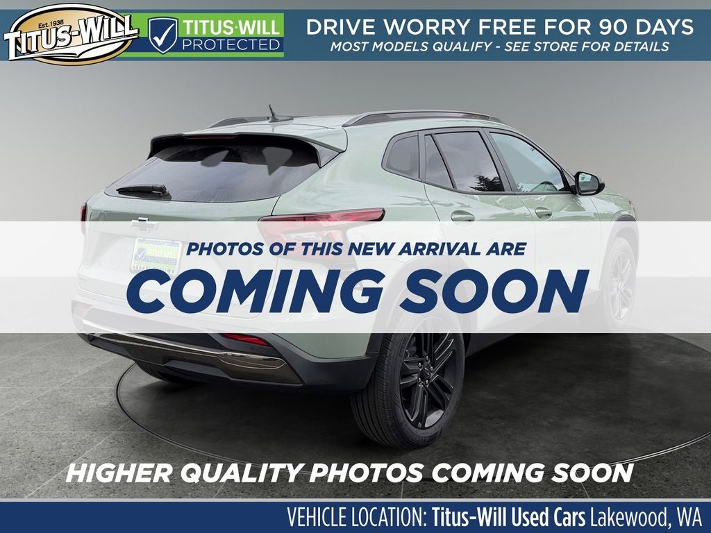 2025 Chevrolet Trax ACTIV