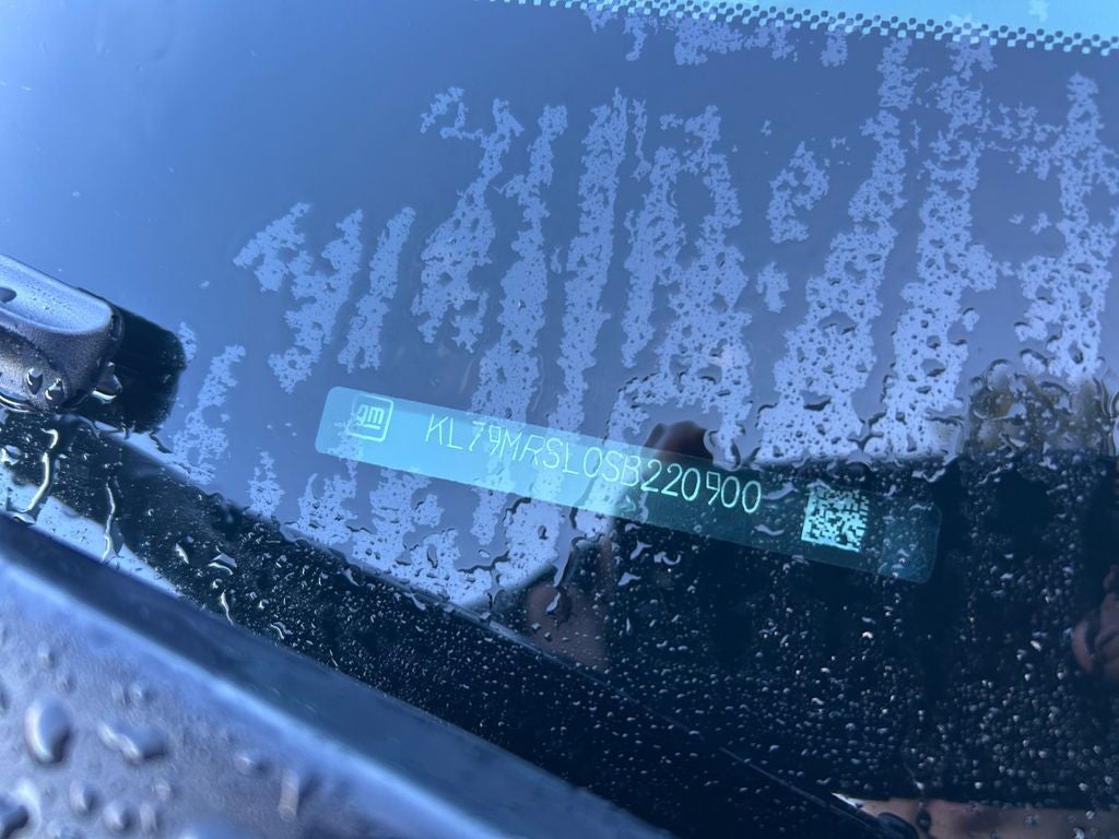 2025 Chevrolet TrailBlazer LT