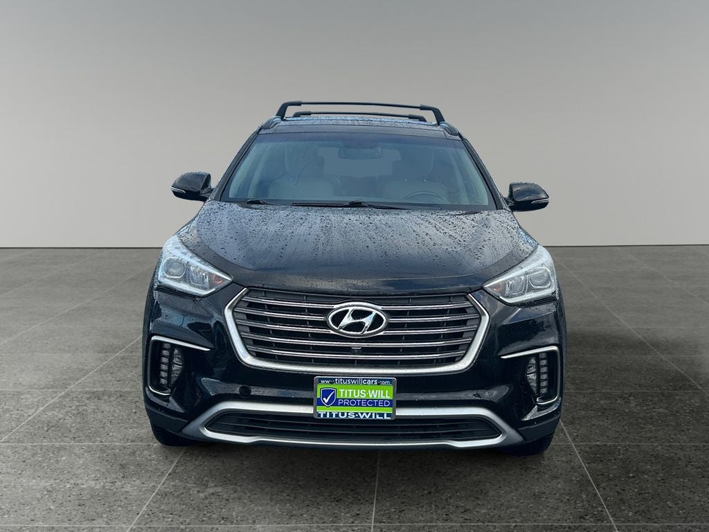 2018 Hyundai Santa Fe Limited Ultimate