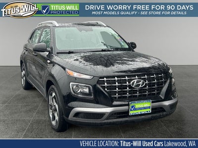 2025 Hyundai Venue SEL