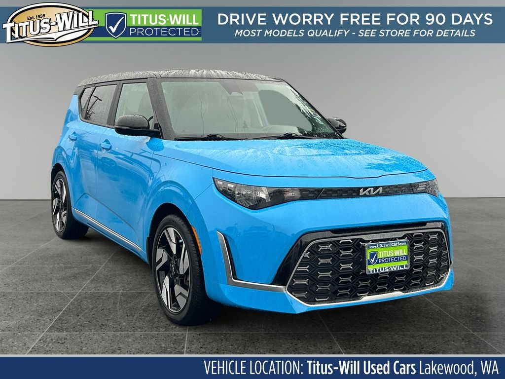 2023 Kia Soul GT-Line